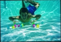 TURTLE-IN-EGGS POOL GAME